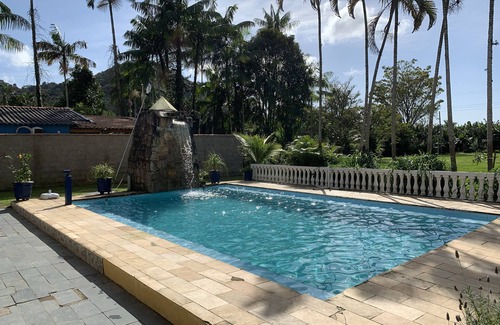 Itariri Casa | Farm with swimming pool, barbecue, games room, close to beaches and waterfalls