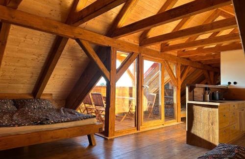 Uhlirske Janovice Apartamento | Farma Bláto - Apartmány Sýpka a glamping