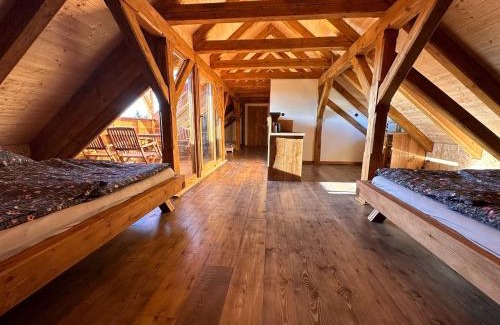Uhlirske Janovice Apartamento | Farma Bláto - Apartmány Sýpka a glamping