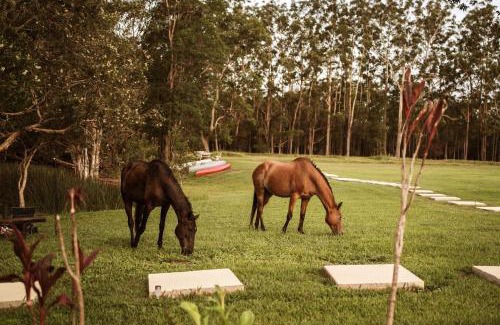 Boambee East Casa | Farmhouse 2 at Coffs by Tiny Away
