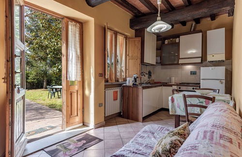 Gattaia Otro | Casa rural 'Agriturismo Il Ponte' con vistas a la montaña, jardín privado y Wi-Fi