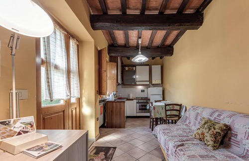 Gattaia Otro | Casa rural 'Agriturismo Il Ponte' con vistas a la montaña, jardín privado y Wi-Fi