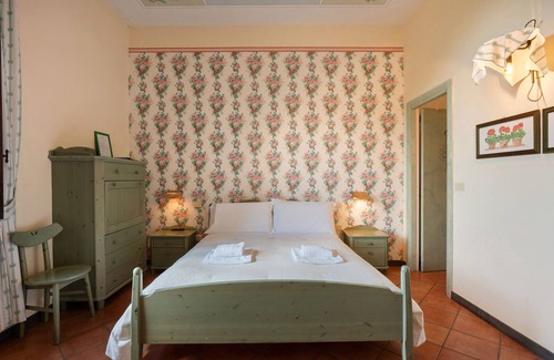Fisciano Otro | Casa rural 'Camere Familiari' con vistas a la montaña, Wi-Fi y aire acondicionado