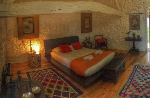 Paredes de Coura Otro | Casa rural 'Casa Do Cruzeiro' con vistas a la montaña, piscina privada y Wi-Fi