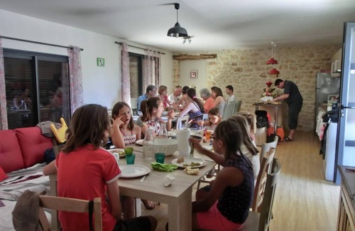 Prats-de-Carlux Cabaña | "El granero" 6/11 personas --------- 'los gansos de perigord negro'