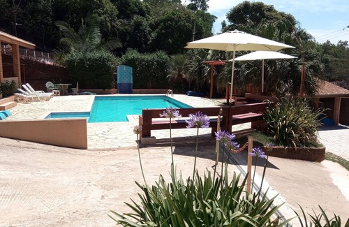 Jarinu Casa | CHÁCARA DE ALTO ESTÁNDAR, PISCINA CALENTADA, 5 HABITACIONES - SOLAMENTE GRUPO FAMILIAR