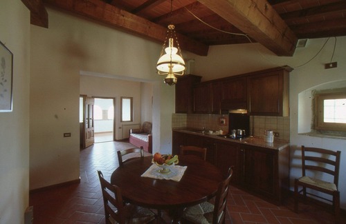 Poppi Apartamento | Casa rural en Toscana con piscina y vistas