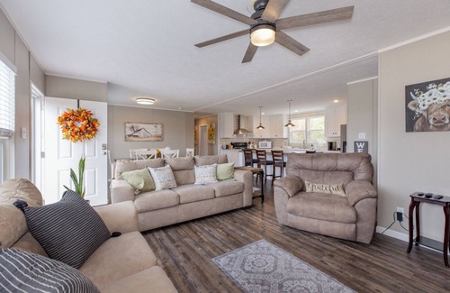 Wilkesboro Casa | Farmhouse inspired 3-bedroom open concept house with panoramic views!