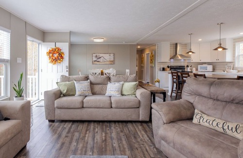 Wilkesboro Casa | Farmhouse inspired 3-bedroom open concept house with panoramic views!