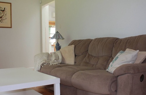Riverhead Casa | Farmhouse near beach, with large pool, farm animals