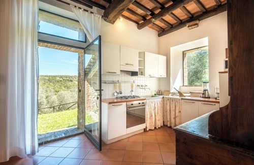 Murlo Otro | Agroturismo 'Podere Montorgialino' con terraza privada, jardín privado y Wi-Fi