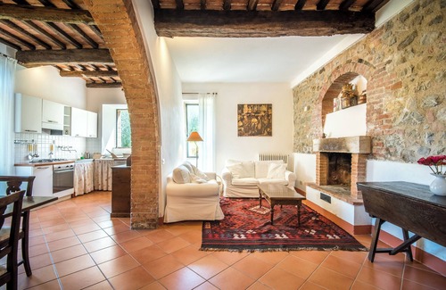 Murlo Otro | Agroturismo 'Podere Montorgialino' con terraza privada, jardín privado y Wi-Fi