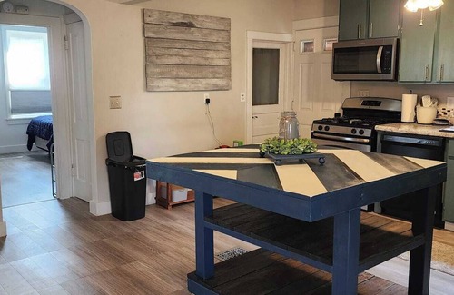 Geneseo Otro | Farmhouse Rental in town. Full house Rental