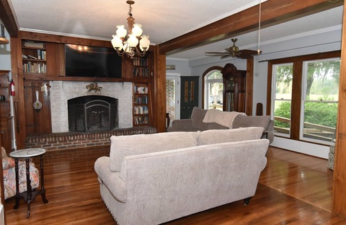 Moncks Corner Otro | Farmhouse Room with Door