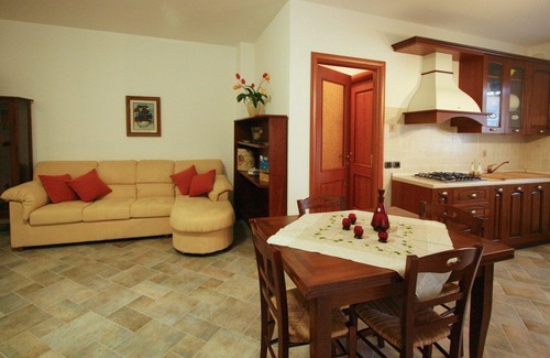 Cagli Villa | Villa de estilo rústico con piscina