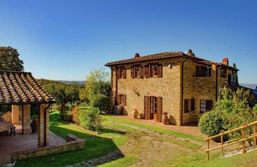 Popoltaio-Schiacciato Casa | Farmhouse with air conditioning, private terrace and pool