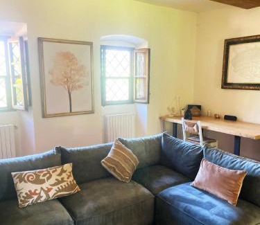 Montefiridolfi Casa | Farmhouse with pool in the Chianti