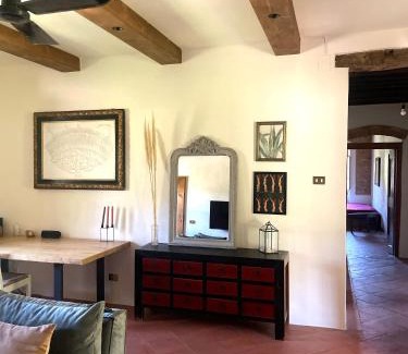 Montefiridolfi Casa | Farmhouse with pool in the Chianti