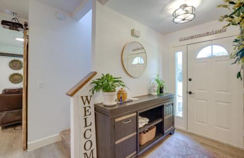 Birch Bay Casa | Farmhouse with Private Hot Tub Less Than 1 Mile to Birch Bay
