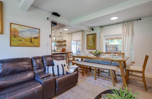 Birch Bay Casa | Farmhouse with Private Hot Tub Less Than 1 Mile to Birch Bay