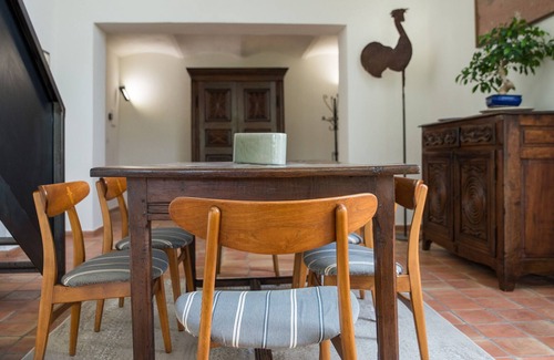 Alba Casa | Farmhouse with swimming pool surrounded by woods ... a stone's throw from the center