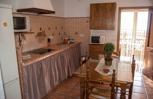 Frigiliana Cabaña | cortijo con wifi, piscina, terraza ,vistas al mar y a la montaña CR/MA/00776