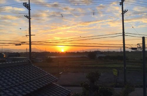 Imazu Casa | FarmStayINN 母屋 Sanzaemon-tei GuestHouse Second floor Shiga-Takasima Traditional Japanese architecture house Limited to one group per day