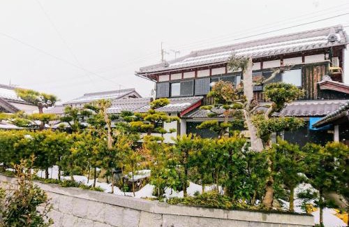 Imazu Casa | FarmStayINN 母屋 Sanzaemon-tei GuestHouse Second floor Shiga-Takasima Traditional Japanese architecture house Limited to one group per day