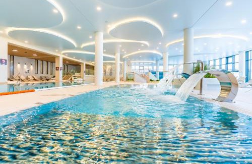 Kolobrzeg Apartamento | FARO Apartamenty Polanki Aqua 4 BASENY w cenie POOLS im Preis