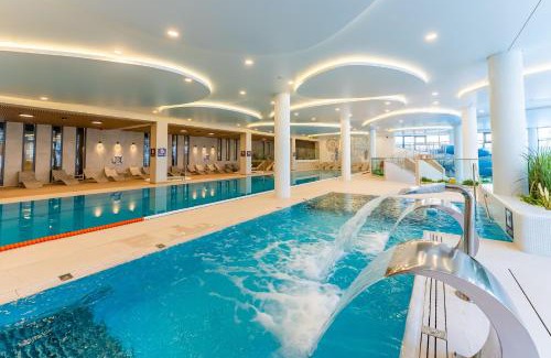 Kolobrzeg Apartamento | FARO Apartamenty Polanki Aqua 4 BASENY w cenie POOLS im Preis