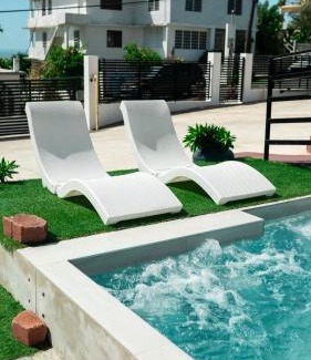 Las Croabas Casa | Faro Escondido Pool & Jacuzzi Ocean View by BioBay