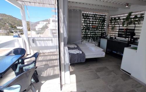 Sifnos Apartamento | Faros Sea View Studio - Sifnos