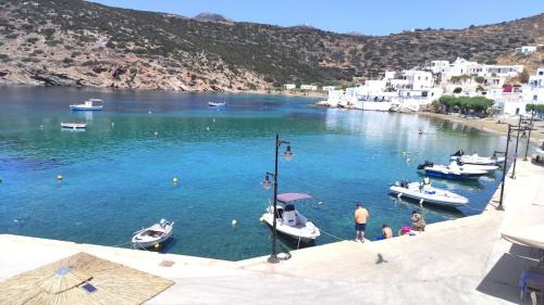 Sifnos Apartamento | Faros Sea View Studio - Sifnos