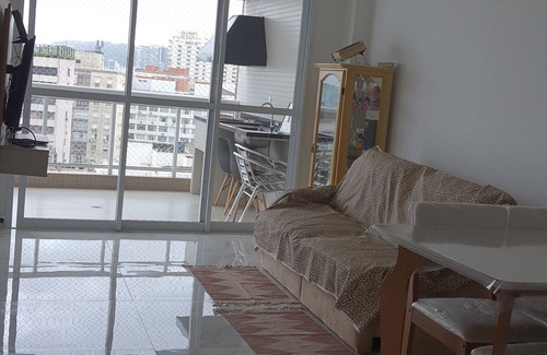 Embare Apartamento | Fascinating sea view, just a few steps from Boqueirão beach.