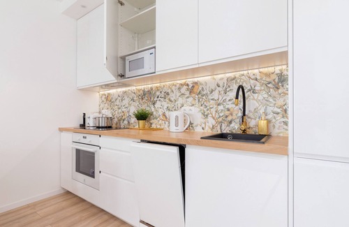Grzegorzki Apartamento | Fashionable Apartment Krakow by Renters