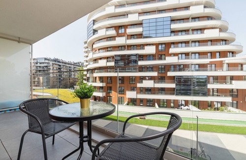 Grzegorzki Apartamento | Fashionable Apartment Krakow by Renters