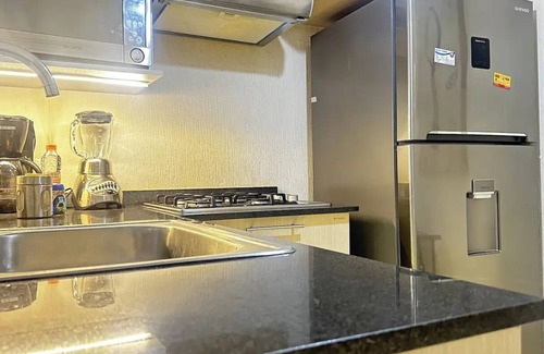 San Pedro Tlaquepaque Apartamento | Fast Wifi★Wash/Dry★New Beds★Keyless★24H Doorman