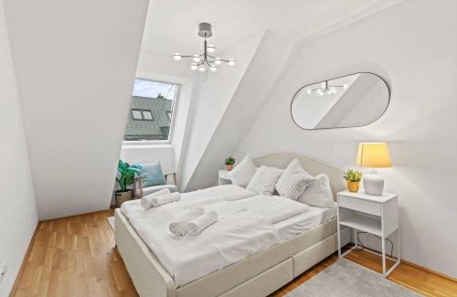 Donaustadt Apartamento | Fast Wifi - 3 min walk to metro - On-Site Parking for 19,90 Eur