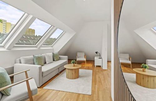 Donaustadt Apartamento | Fast Wifi - 3 min walk to metro - On-Site Parking for 19,90 Eur