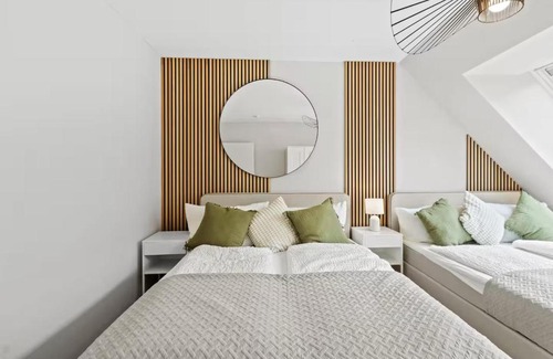 Donaustadt Apartamento | Fast Wifi I 3 min walk to Metro I On-Site Parking for 19,90 Eur