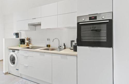 Erdberg Apartamento | Fast Wifi I 4 min to U3 Zipperer Straße