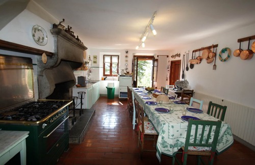 Badia Tedalda Villa | Fattoria di Arsicci, su casa en Italia.