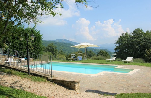 Badia Tedalda Villa | Fattoria di Arsicci, su casa en Italia.