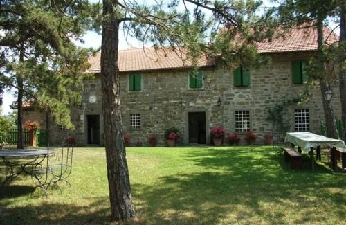 Badia Tedalda Villa | Fattoria di Arsicci, su casa en Italia.