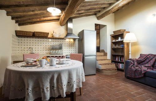 Ponte di Gabbiano Apartamento | Fattoria Le Pietre Vive di Montaperti