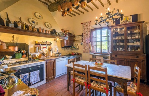Poggiarello Villa | Granja en Chianti en Castelnuovo Berardenga - Toscana