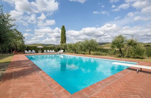 Poggiarello Villa | Granja en Chianti en Castelnuovo Berardenga - Toscana