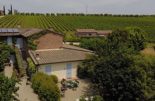 Foiano della Chiana Apartamento | Agriturismo Fattoria Santa Vittoria Apartamento Lepre