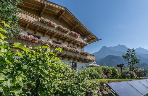 Saalfelden am Steinernen Meer Apartamento | Faustlinghof