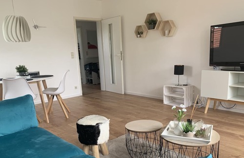 Rheda Apartamento | Favorite place in Rheda whole apartment to feel good with balcony 52sqm